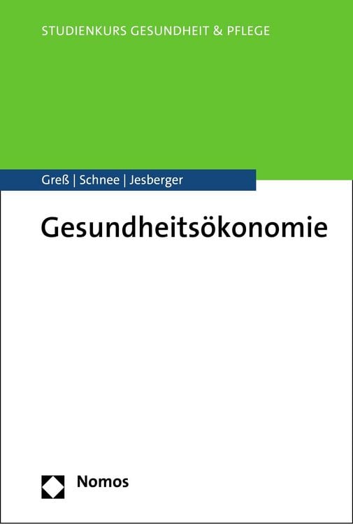Produktbild: Gesundheitsökonomie