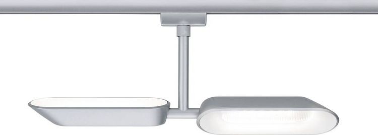 Produktbild: Paulmann Dipper Hochvolt-Schienensystem-Leuchte URail LED fest eingebaut 16 W LED Chrom (matt), Wei&szlig;