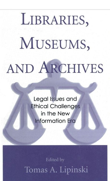 Produktbild: Libraries, Museums, and Archives