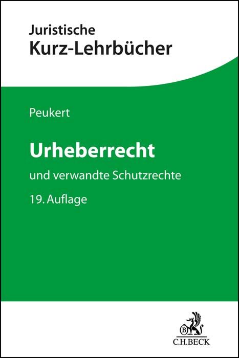 Produktbild: Urheberrecht