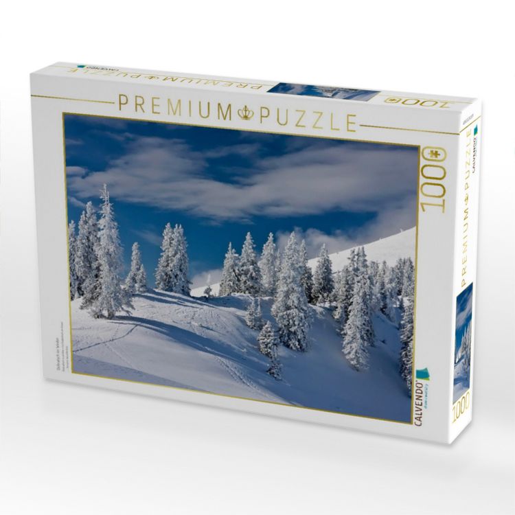Produktbild: CALVENDO Puzzle Dobratsch im Winter | 1000 Teile Lege-Gr&ouml;&szlig;e 64x48cm Foto-Puzzle f&uuml;r gl&uuml;ckliche Stunden