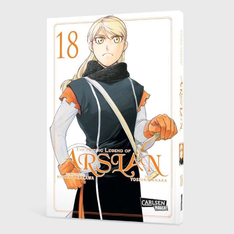 Produktbild: The Heroic Legend of Arslan 18