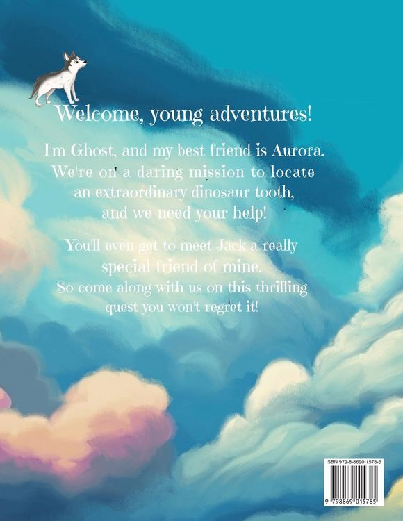 Produktbild: Aurora, Ghost, and The Magical Dinosaur Tooth