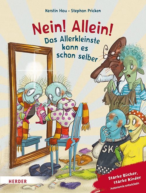 Produktbild: Nein! Allein! Das Allerkleinste kann es schon selber