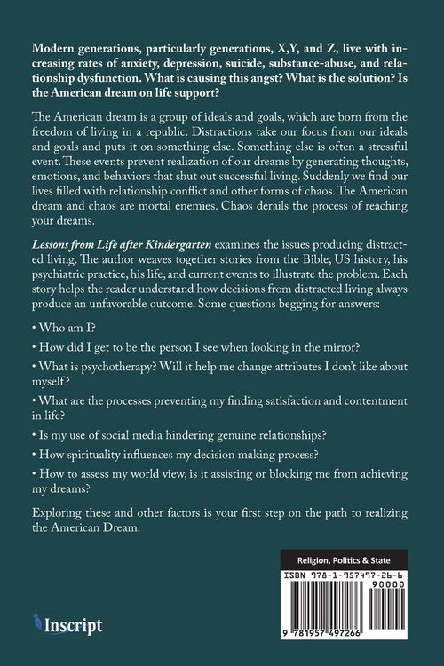 Produktbild: Lessons from Life After Kindergarten