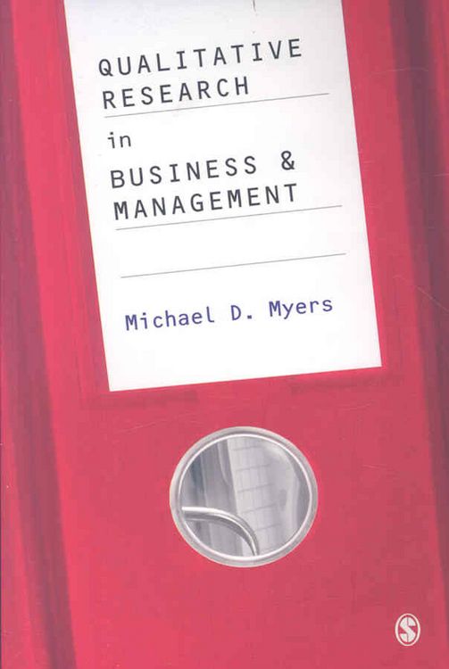Produktbild: Qualitative Research in Business & Management