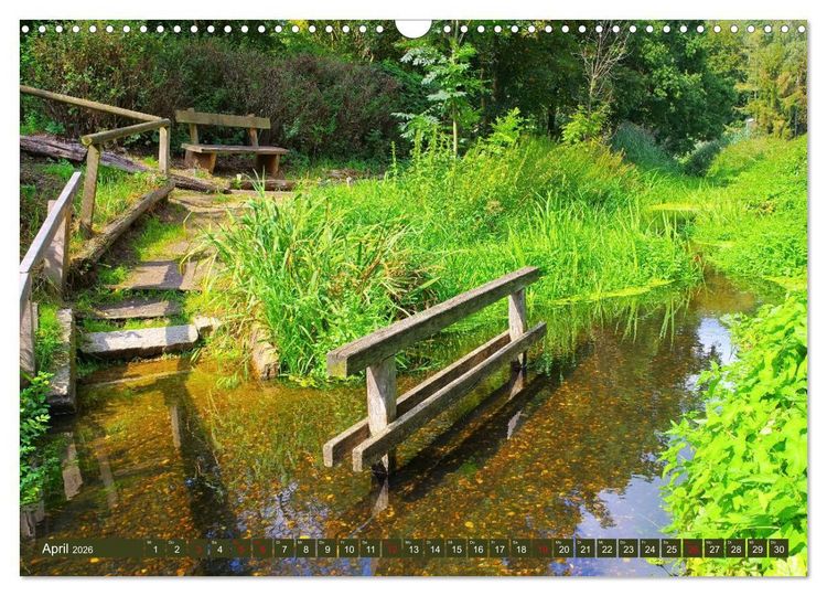 Produktbild: Bad Bodenteich - Kurort in der L&uuml;neburger Heide (Wandkalender 2026 DIN A3 quer), CALVENDO Monatskalender