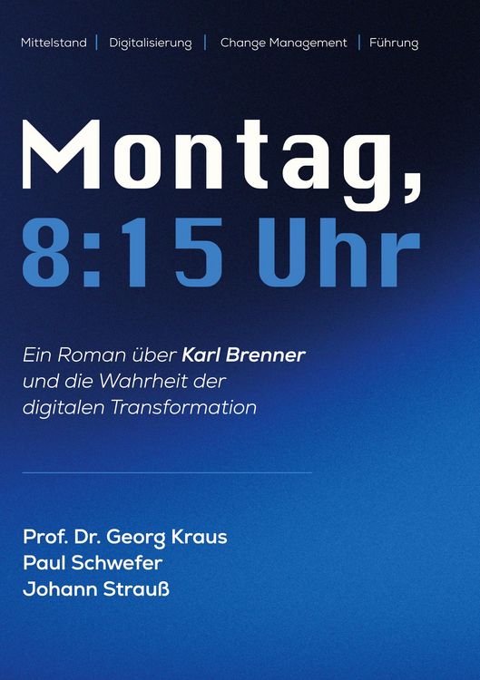 Produktbild: Montag, 08.15 Uhr