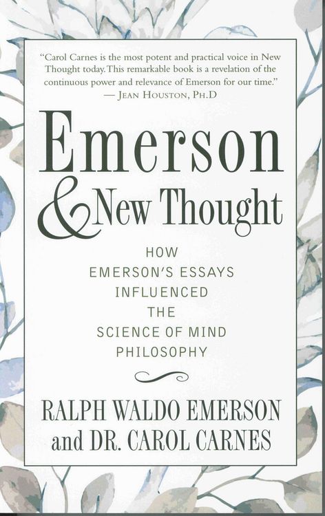 Produktbild: Emerson and New Thought
