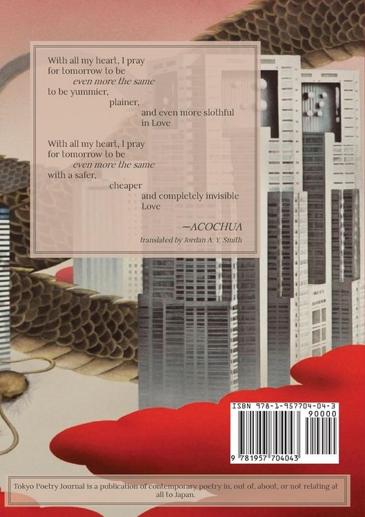 Produktbild: Tokyo Poetry Journal