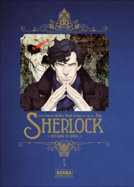 Produktbild: Sherlock, Estudio en rosa