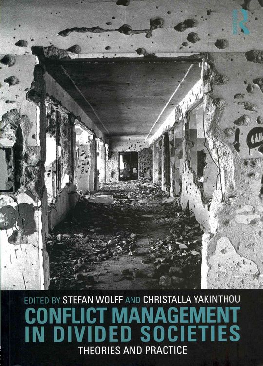 Produktbild: Conflict Management in Divided Societies