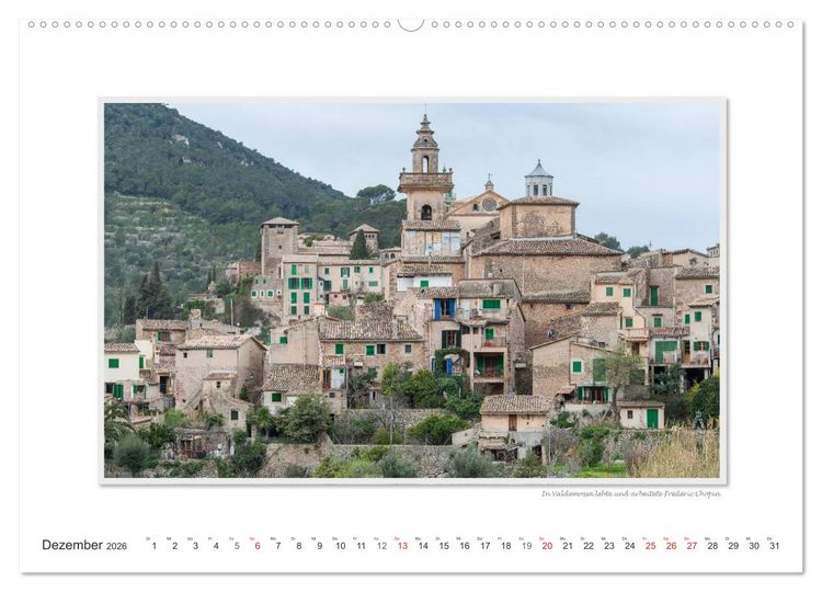 Produktbild: Emotionale Momente: Mallorca Best of (hochwertiger Premium Wandkalender 2026 DIN A2 quer), Kunstdruck in Hochglanz