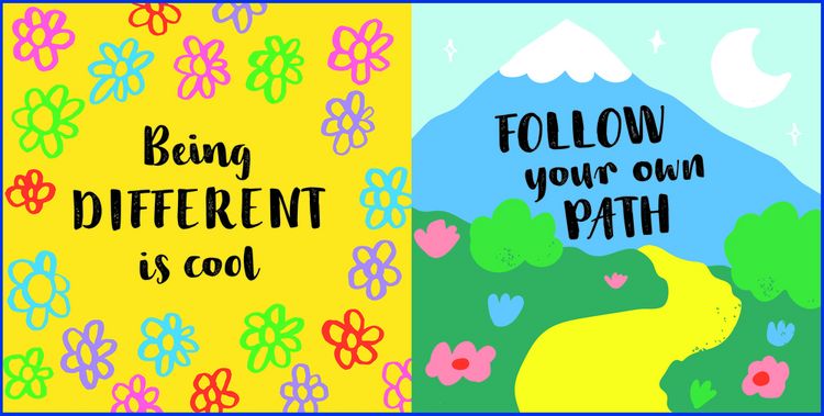 Produktbild: Be kind, be cool, be you!