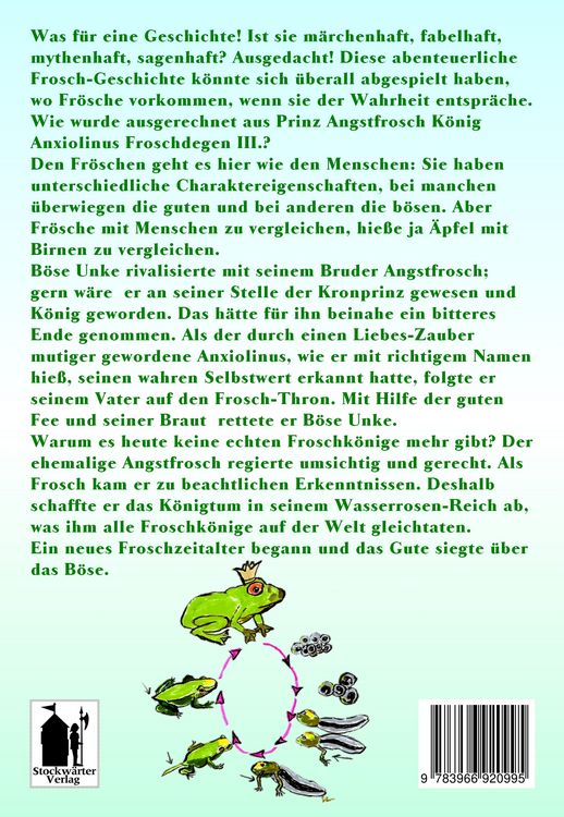 Produktbild: Prinz Angstfrosch