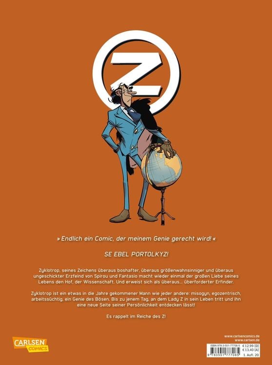 Produktbild: Spirou pr&auml;sentiert 3: Lady Z
