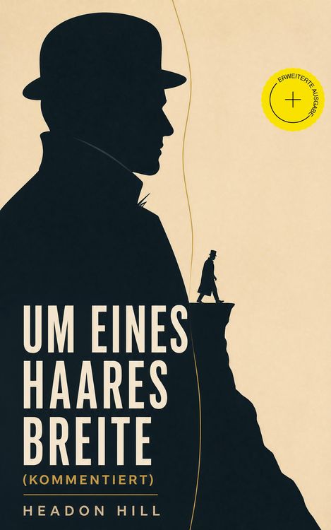 Produktbild: Um eines Haares Breite (Kommentiert)