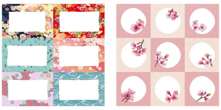 Produktbild: Sticker Love: Faszination Japan &ndash; &Uuml;ber 300 Etiketten und Aufkleber mit beschreibbarer Oberfl&auml;che