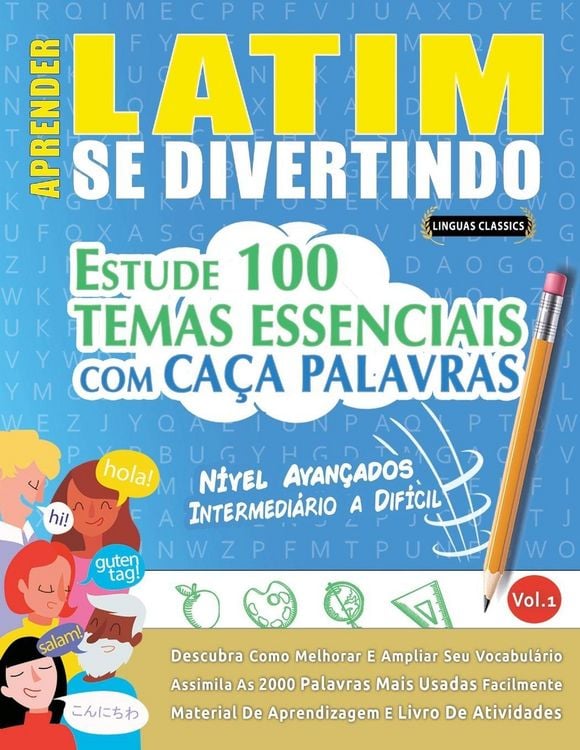 Produktbild: APRENDER LATIM SE DIVERTINDO! - N&Iacute;VEL AVAN&Ccedil;ADOS