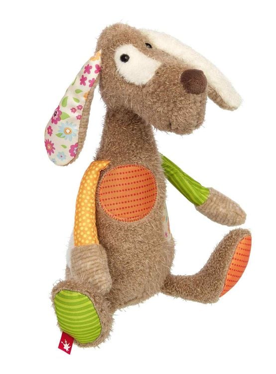 Produktbild: sigikid 42845 - Hund Patchwork Sweety Kinderbunt