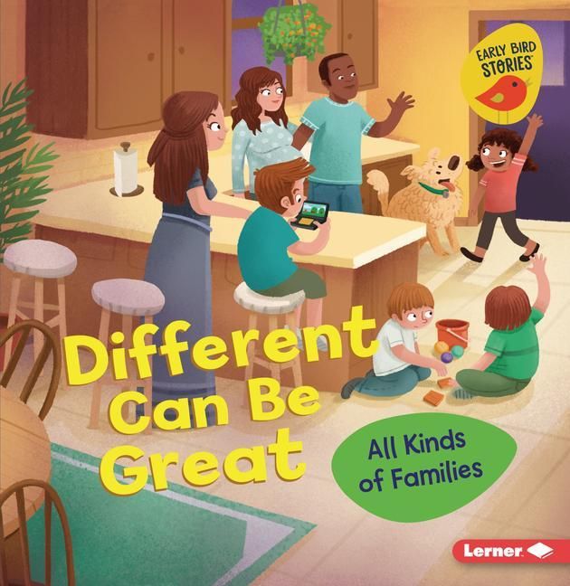 Produktbild: Different Can Be Great
