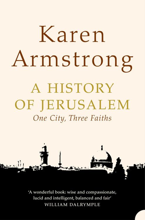 Produktbild: A History of Jerusalem