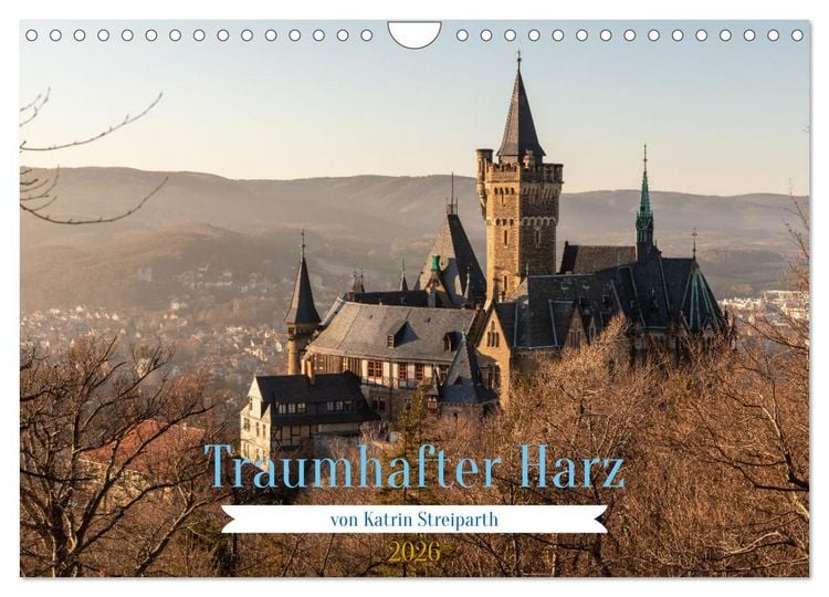 Produktbild: Traumhafter Harz (Wandkalender 2026 DIN A4 quer), CALVENDO Monatskalender