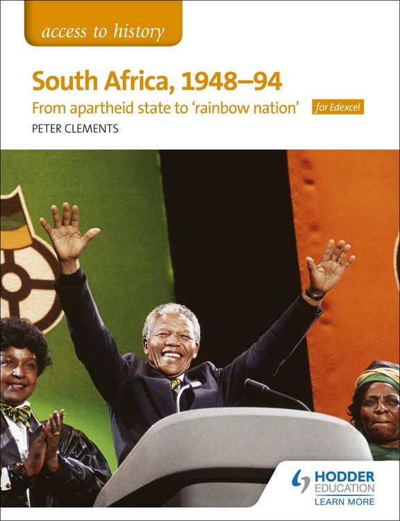 Produktbild: Access to History: South Africa, 1948-94: from apartheid state to 'rainbow nation' for Edexcel