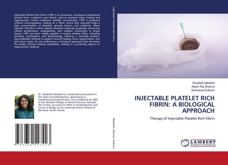 Produktbild: Injectable Platelet Rich Fibrin: a Biological Approach