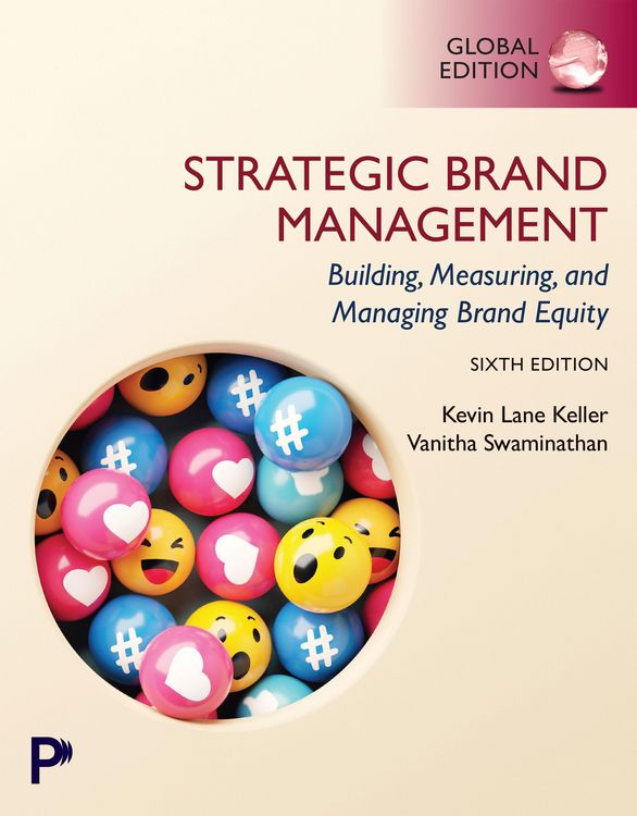 Produktbild: Strategic Brand Management: Building, Measuring, and Managing Brand Equity, Global Edition