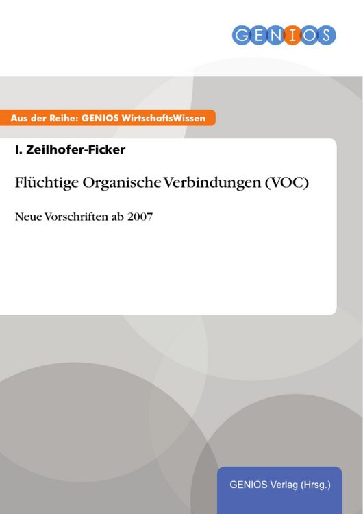 Produktbild: Fl&uuml;chtige Organische Verbindungen (VOC)