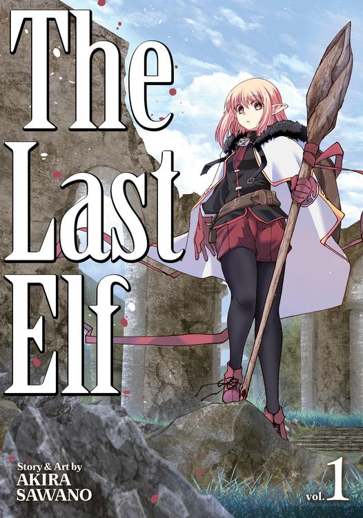 Produktbild: The Last Elf Vol. 1