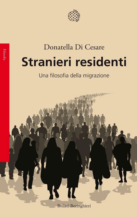 Produktbild: Stranieri residenti. Una filosofia della migrazione