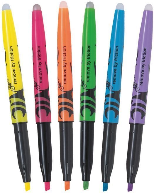 Produktbild: PILOT Marker FriXion Light Soft 4.0 (M) 6er Set