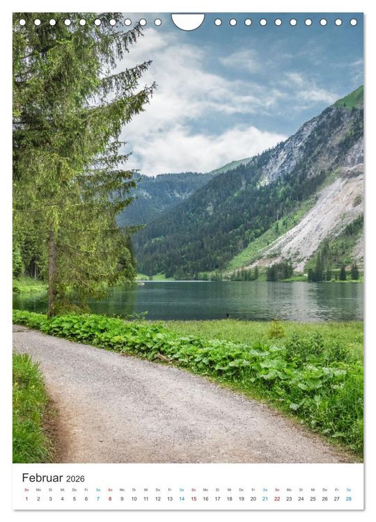 Produktbild: Sommerzauber in den Alpen (Wandkalender 2026 DIN A4 hoch), CALVENDO Monatskalender