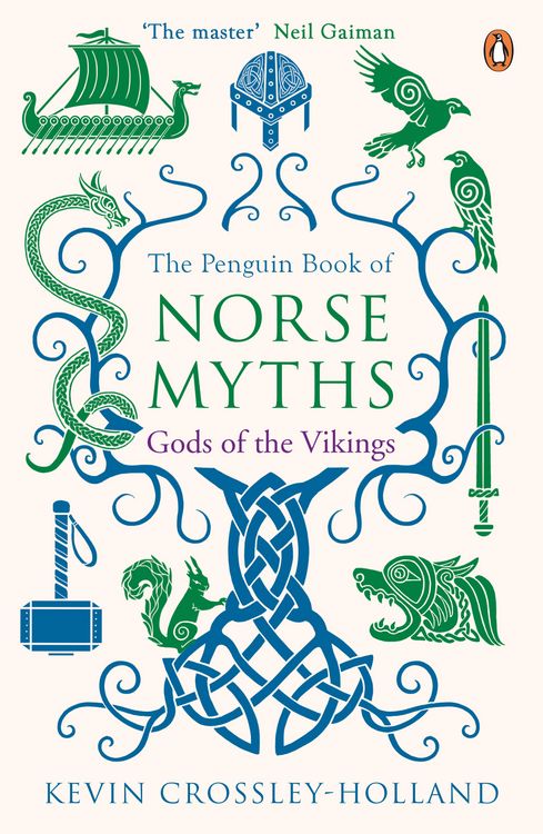 Produktbild: The Penguin Book of Norse Myths