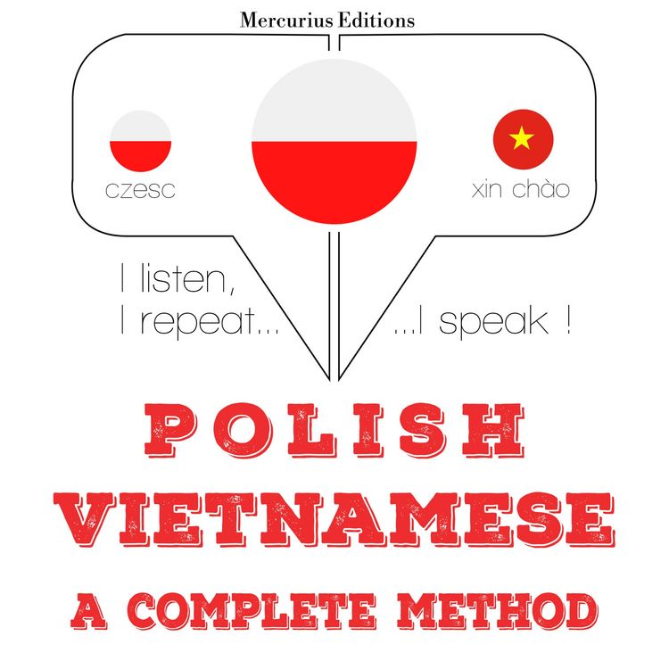 Produktbild: Polski - wietnamski: kompletna metoda