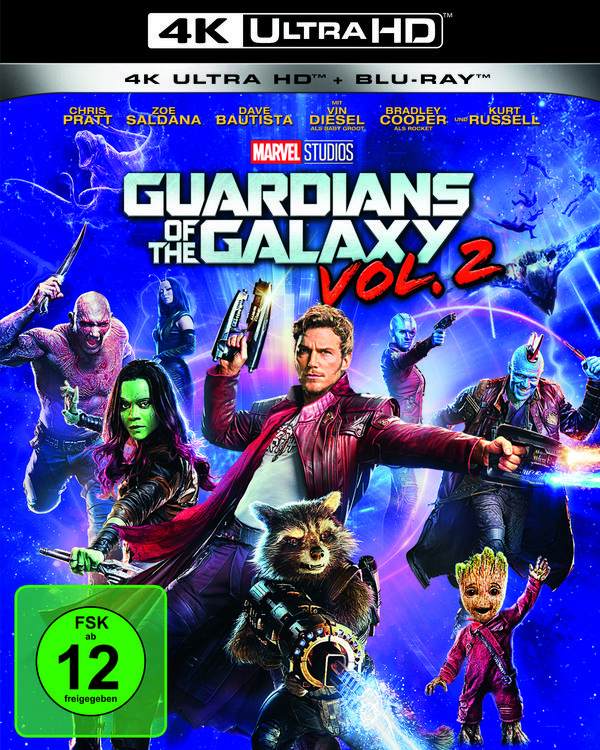 Produktbild: Guardians of the Galaxy 2 (4K Ultra HD) (+ Blu-ray 2D)