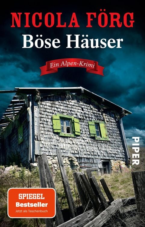 Bild vom Artikel Böse Häuser vom Autor Nicola Förg