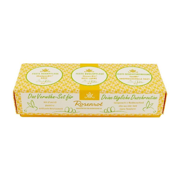 Produktbild: Oster-Naturkosmetikgeschenkset K&ouml;rperpflege