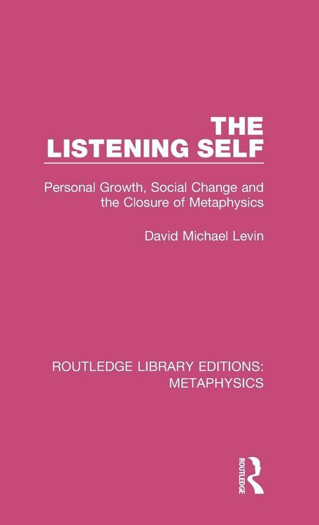 Produktbild: The Listening Self