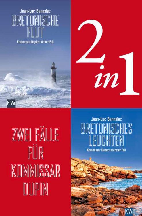 Produktbild: Kommissar Dupin ermittelt Band 5+6 (2in1-Bundle)