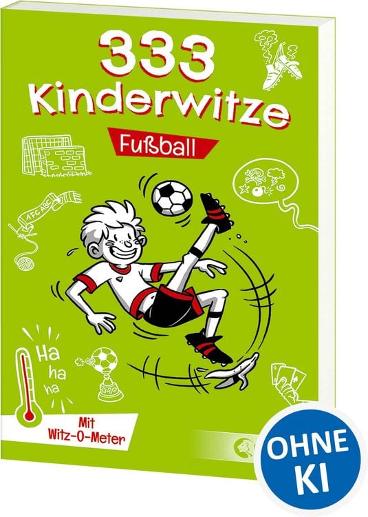 Produktbild: 333 Kinderwitze - Fu&szlig;ball