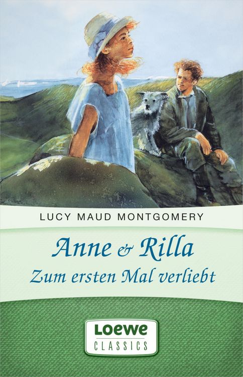 Produktbild: Anne & Rilla - Zum ersten Mal verliebt