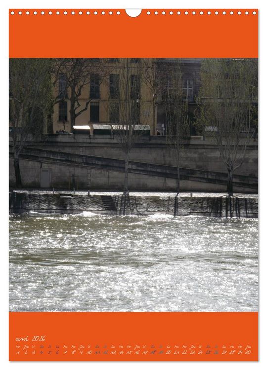 Produktbild: Paris et ses bouquinistes (Calendrier mural 2026 DIN A3 horizontal), CALVENDO calendrier mensuel