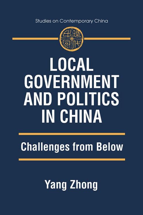 Produktbild: Local Government and Politics in China