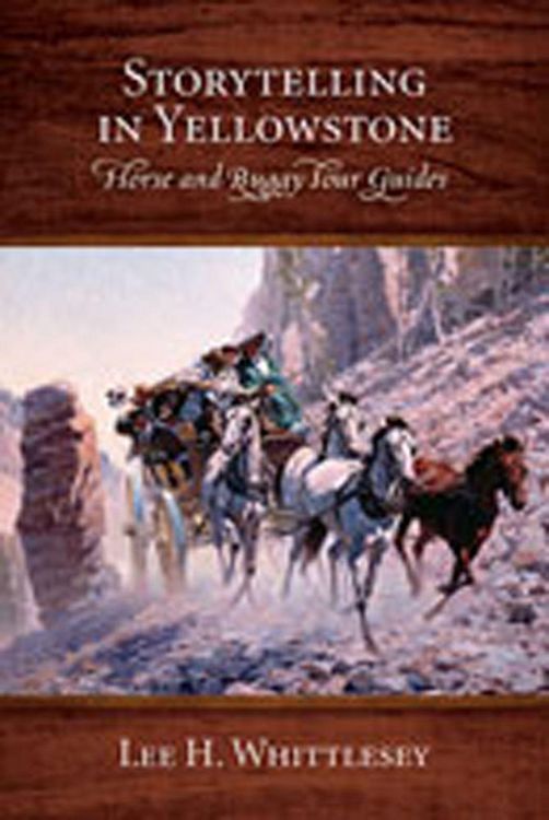Produktbild: Storytelling in Yellowstone
