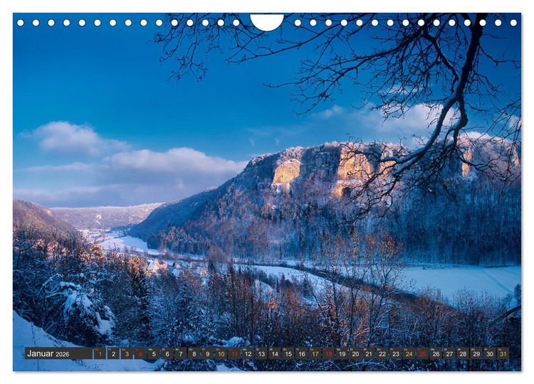 Produktbild: Moment mal! an der Oberen Donau (Wandkalender 2026 DIN A4 quer), CALVENDO Monatskalender