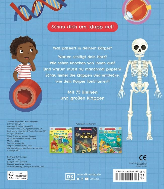 Produktbild: Aufgeklappt und viel entdeckt! Unser Körper