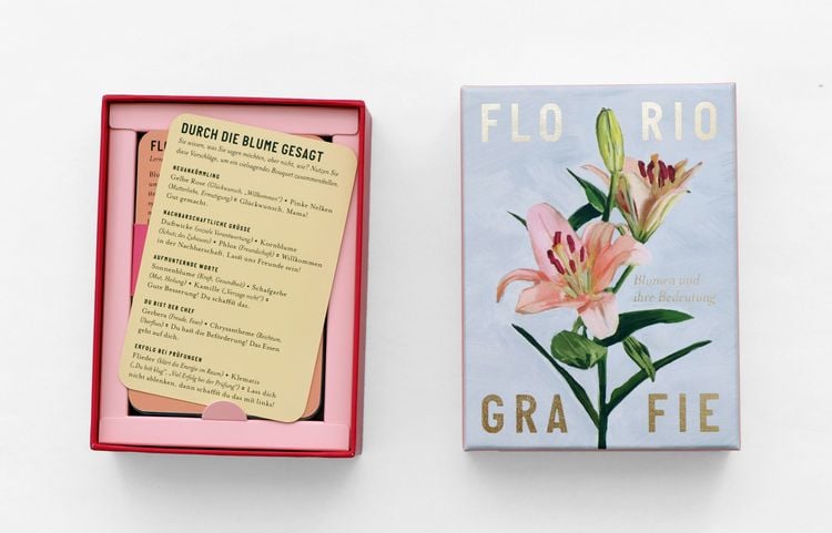 Produktbild: Floriografie